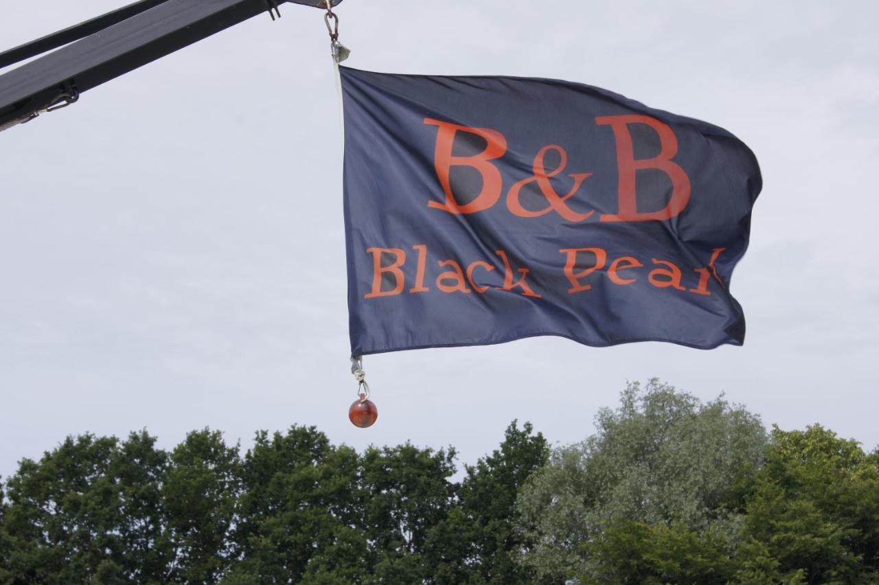 Blackpearl Boat&Breakfast Terneuzen Exteriör bild